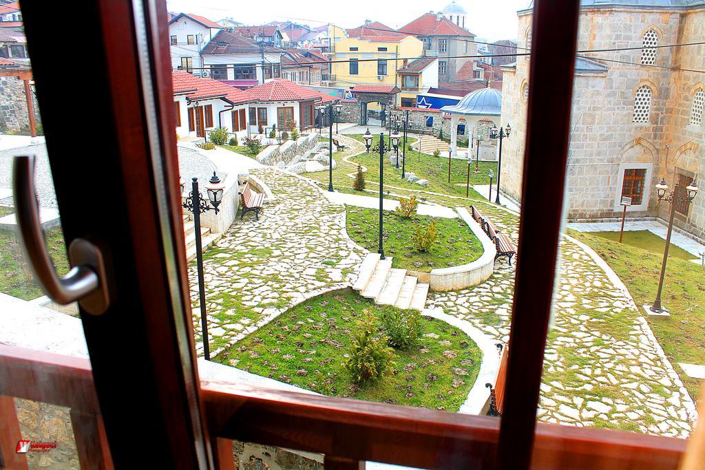 Hotel Prizreni Esterno foto