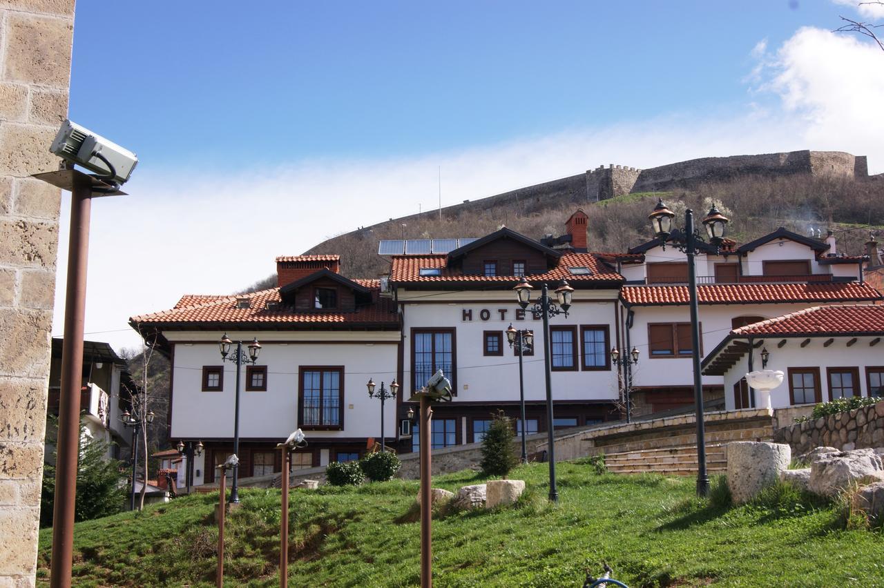 Hotel Prizreni Esterno foto