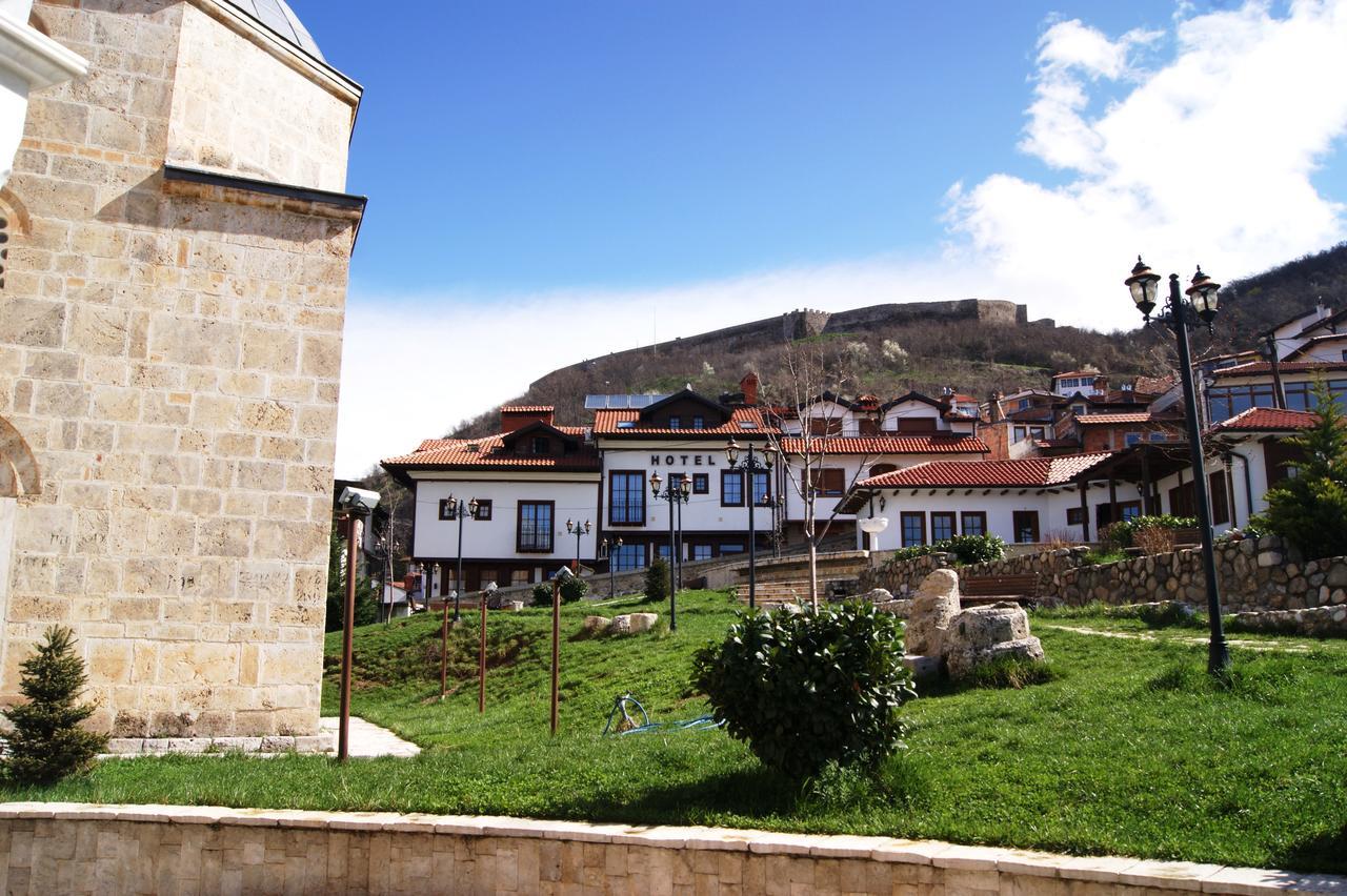 Hotel Prizreni Esterno foto