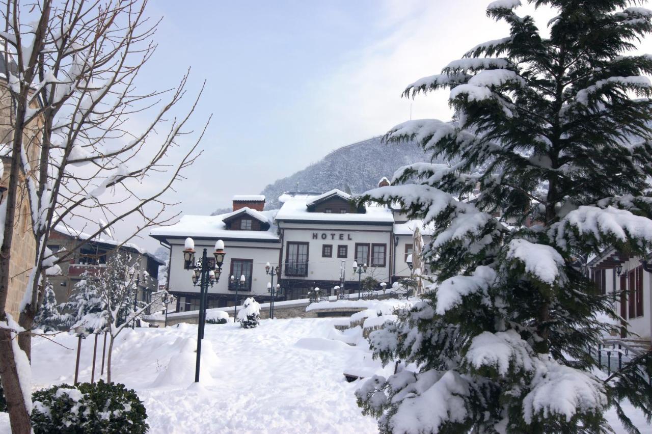 Hotel Prizreni Esterno foto